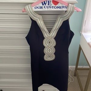 Black classic Lilly Pulitzer dress
